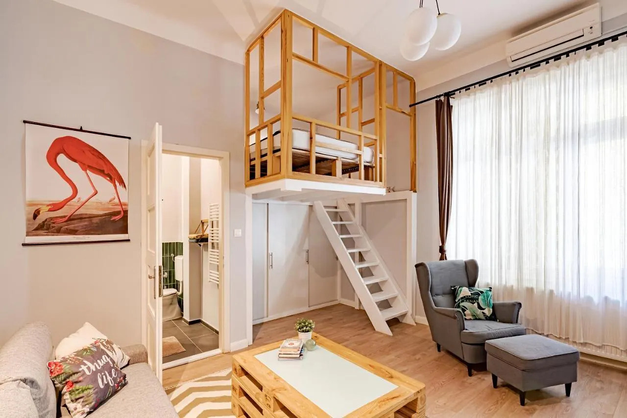 Apartment Design Studio At The Ruin Pubs Budapest