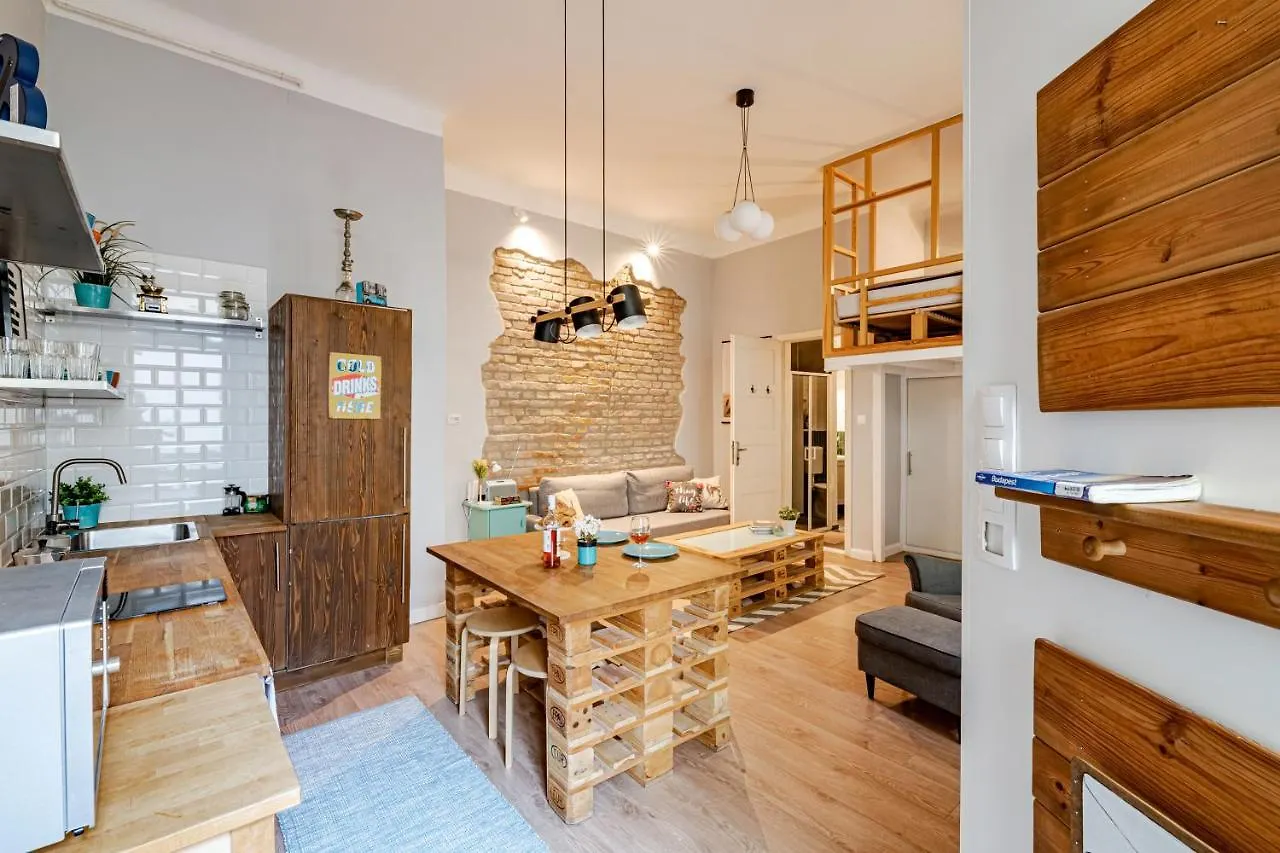 Apartment Design Studio At The Ruin Pubs Budapest Hungary